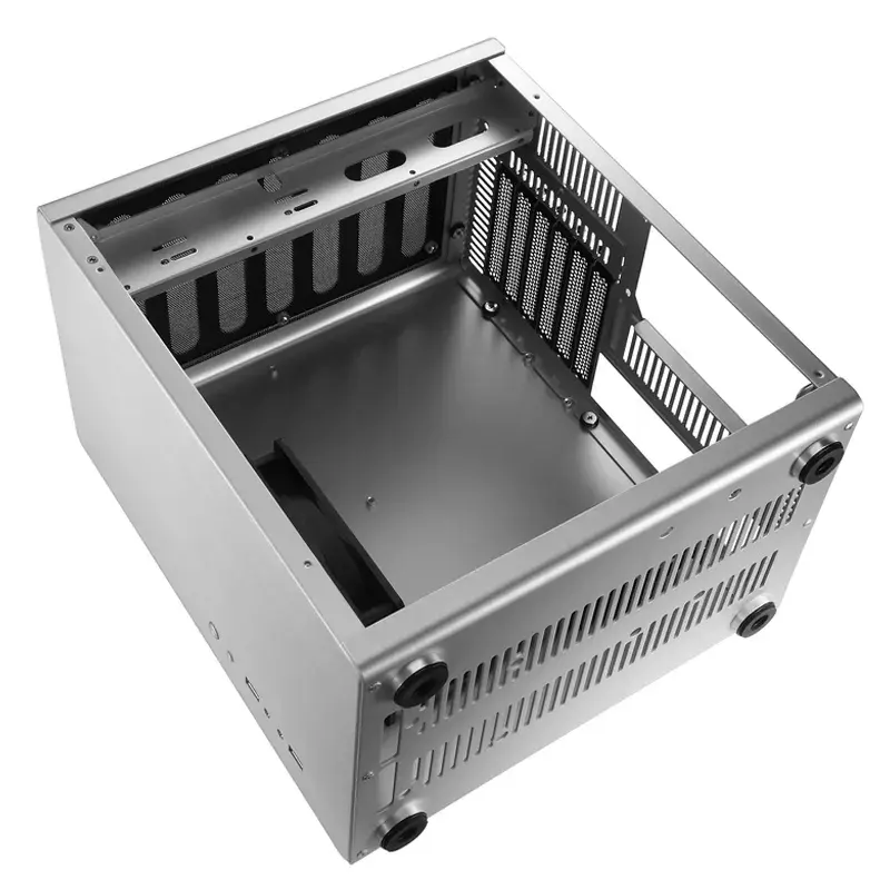 PC-kotelo Jonsbo RM2 hopea ATX ITX micro ATX 120mm tuuletin