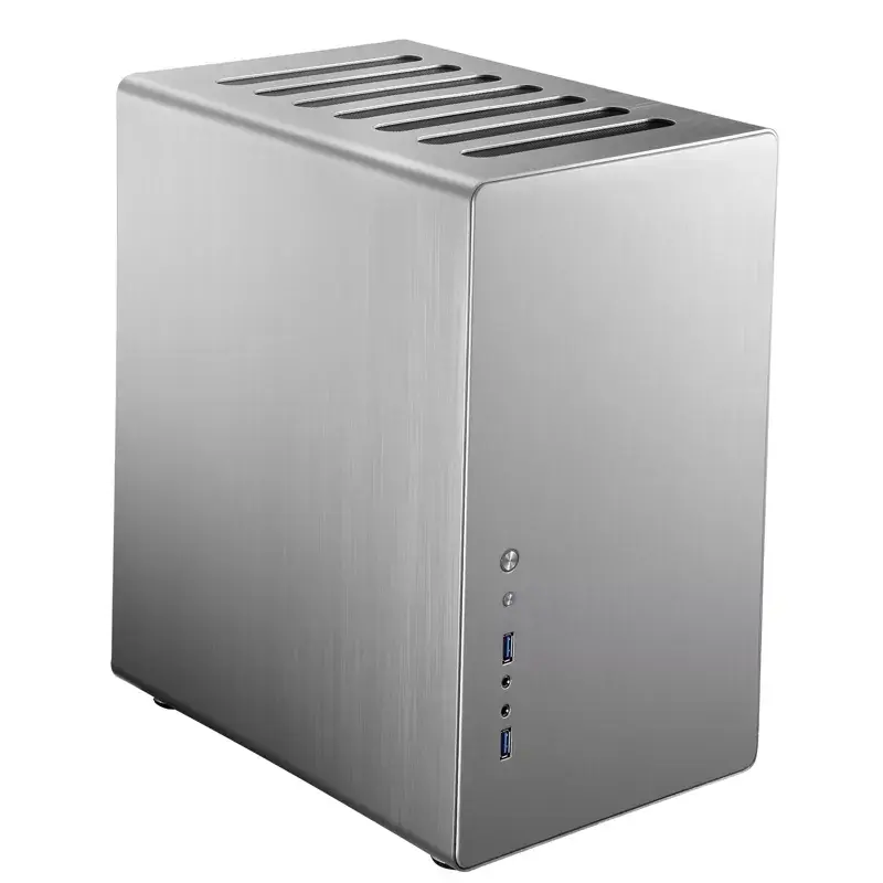 PC-kotelo Jonsbo RM2 hopea ATX ITX micro ATX 120mm tuuletin