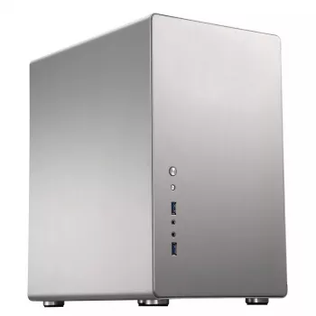 PC-kotelo Jonsbo RM2 hopea ATX ITX micro ATX 120mm tuuletin