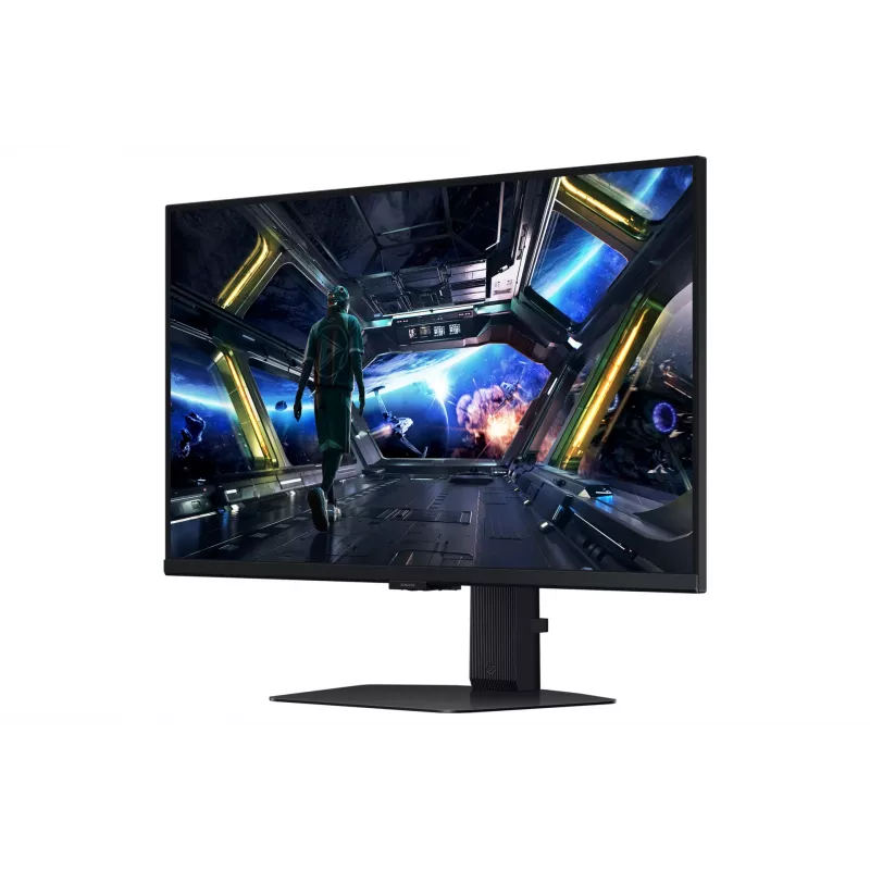 27 inch LCD-näyttö Samsung S27D402G Full HD 1920 x 1080 IPS 5 ms USB-keskitin VESA musta