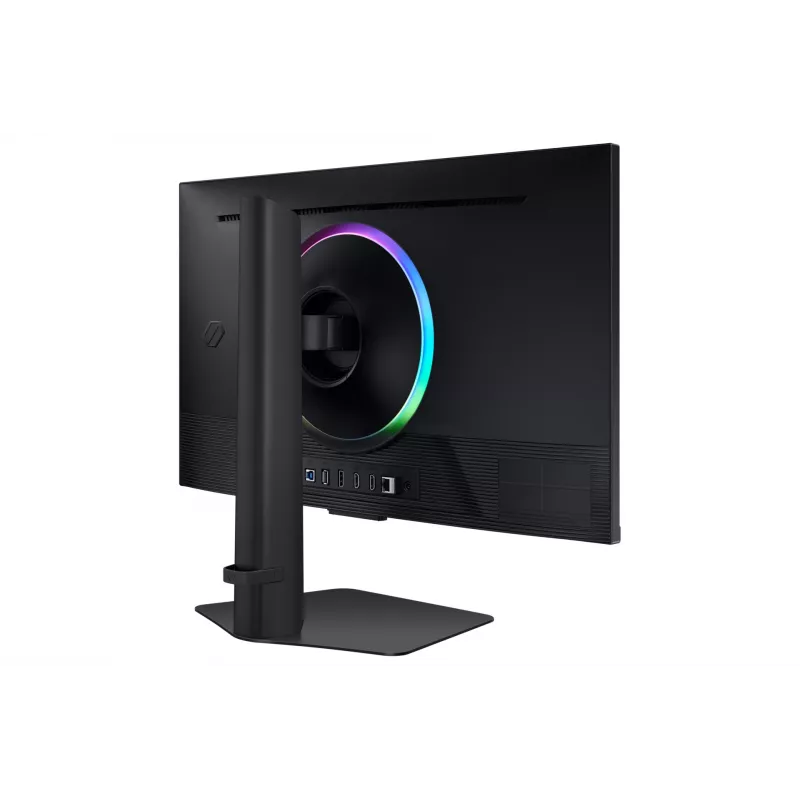 27 inch LCD-näyttö Samsung S27D402G Full HD 1920 x 1080 IPS 5 ms USB-keskitin VESA musta