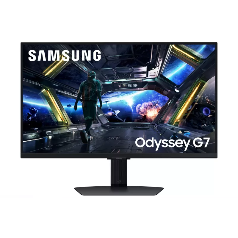 27 inch LCD-näyttö Samsung S27D402G Full HD 1920 x 1080 IPS 5 ms USB-keskitin VESA musta