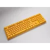 Ducky One 3 keltainen näppäimistö peli USB saksalainen Full-size RGB LED