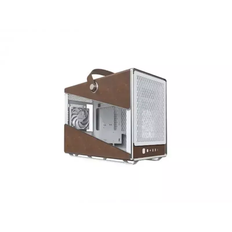 Tietokonekotelo Montech Heritage Pro Midi-Tower valkoinen