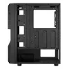 Aerocool Menace Saturn RGB Midi Tower musta