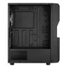 Aerocool Menace Saturn RGB Midi Tower musta