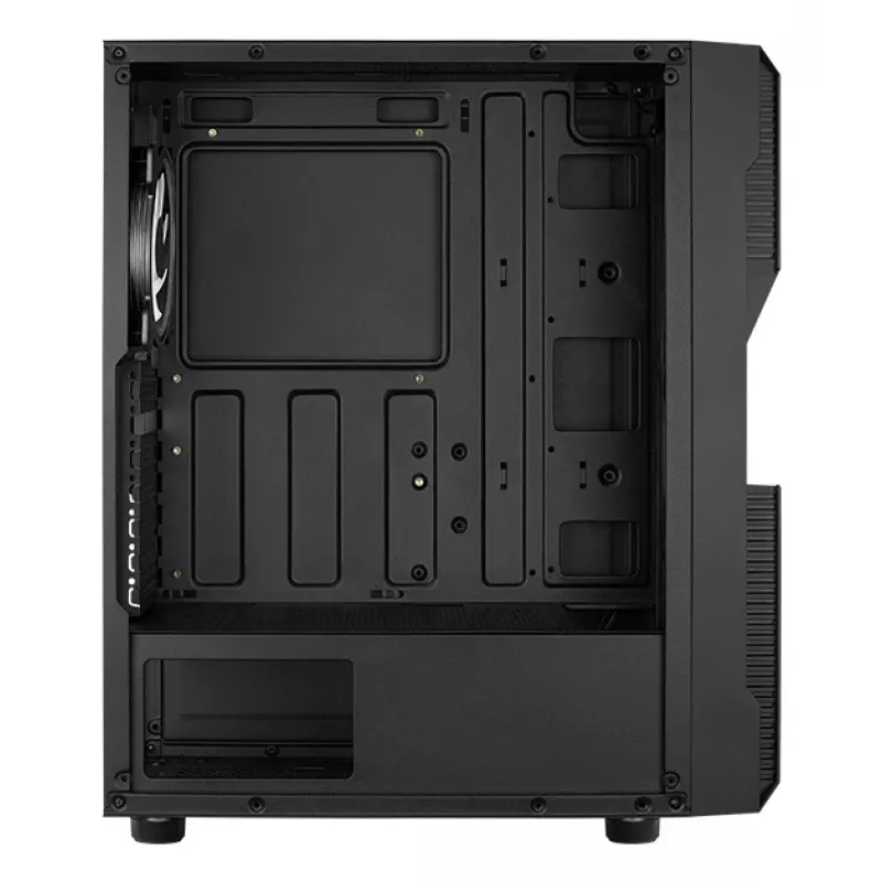 Aerocool Menace Saturn RGB Midi Tower musta