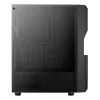 Aerocool Menace Saturn RGB Midi Tower musta