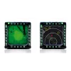 Thrustmaster MFD Cougar Pack musta joystick PC