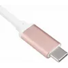 USB-C HDMI-videosovitin SILVERSTONE EP08 (USB-C 3.1, HDMI) pinkki
