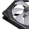 Phanteks D30-140 PH-F140D30_DRGB_PWM_BK01 PWM D-RGB koteloventtiilaattori, Regular Airflow, 140 mm, musta