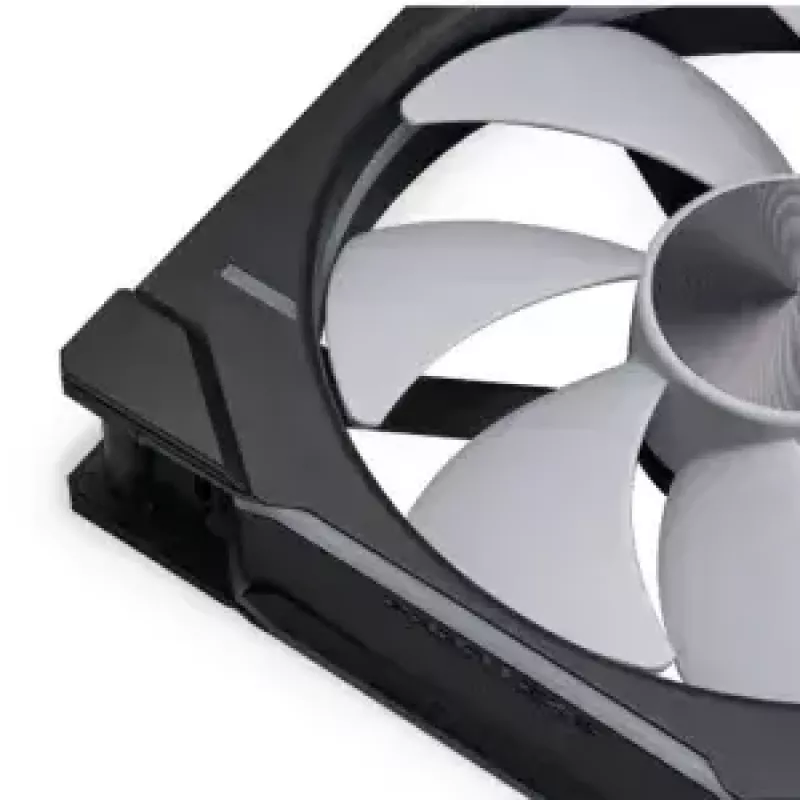 Phanteks D30-140 PH-F140D30_DRGB_PWM_BK01 PWM D-RGB koteloventtiilaattori, Regular Airflow, 140 mm, musta