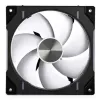 Phanteks D30-140 PH-F140D30_DRGB_PWM_BK01 PWM D-RGB koteloventtiilaattori, Regular Airflow, 140 mm, musta