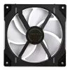 Phanteks D30-140 PH-F140D30_DRGB_PWM_BK01 PWM D-RGB koteloventtiilaattori, Regular Airflow, 140 mm, musta