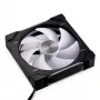 Phanteks D30-140 PH-F140D30_DRGB_PWM_BK01 PWM D-RGB koteloventtiilaattori, Regular Airflow, 140 mm, musta