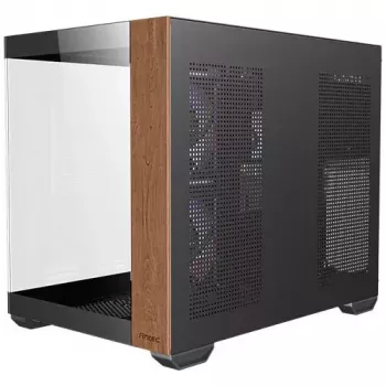 PC-kotelo Antec CX600M Midi Tower musta, puu