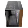 PC-kotelo Antec CX600M Midi Tower musta, puu