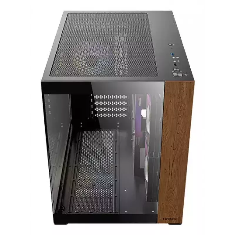 PC-kotelo Antec CX600M Midi Tower musta, puu