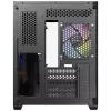PC-kotelo Antec CX600M Midi Tower musta, puu