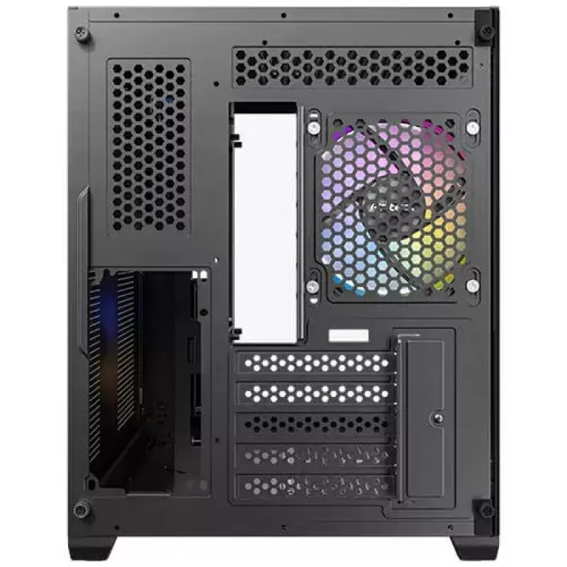 PC-kotelo Antec CX600M Midi Tower musta, puu