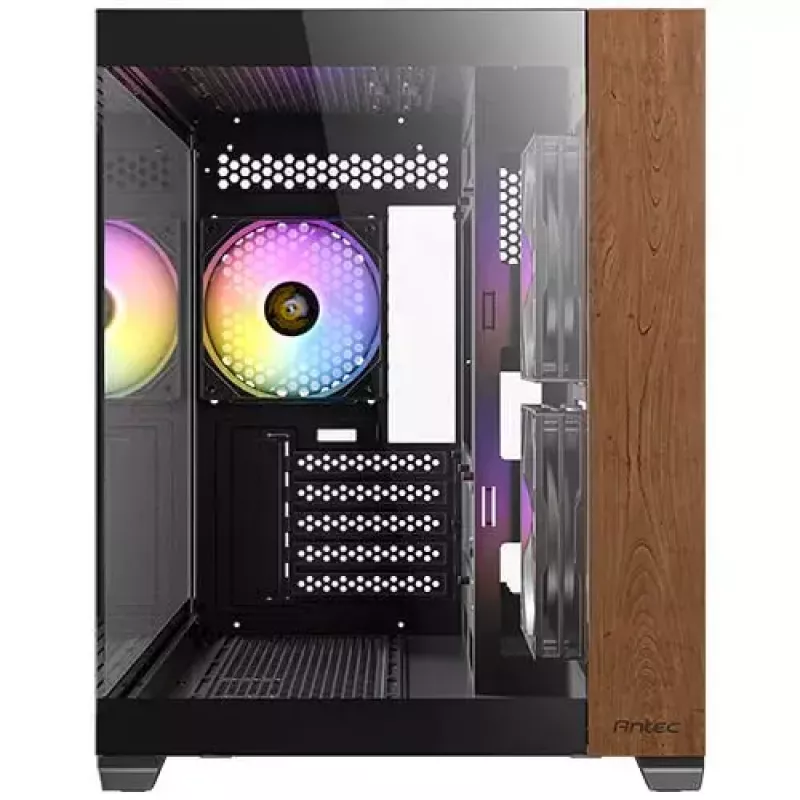 PC-kotelo Antec CX600M Midi Tower musta, puu