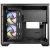 PC-kotelo Antec CX600M Midi Tower musta, puu