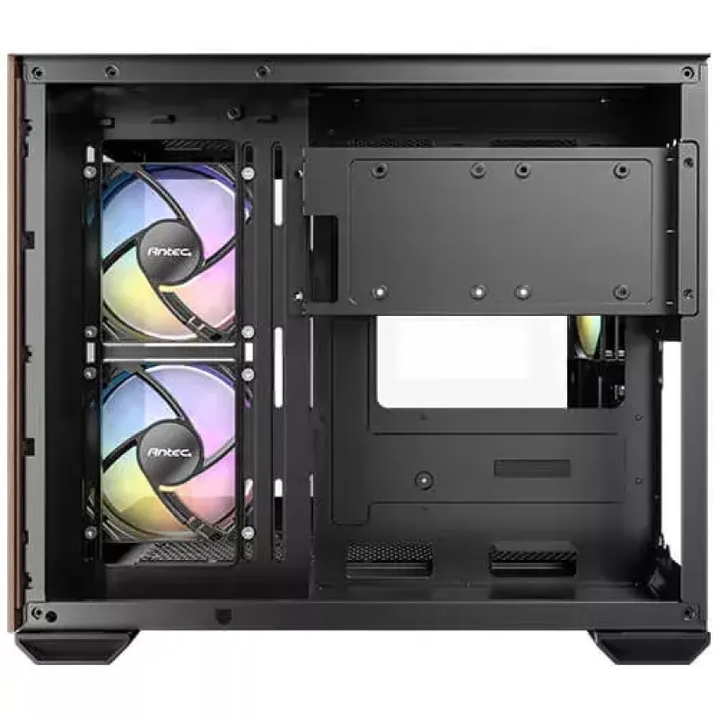 PC-kotelo Antec CX600M Midi Tower musta, puu