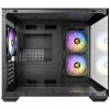 PC-kotelo Antec CX600M Midi Tower musta, puu