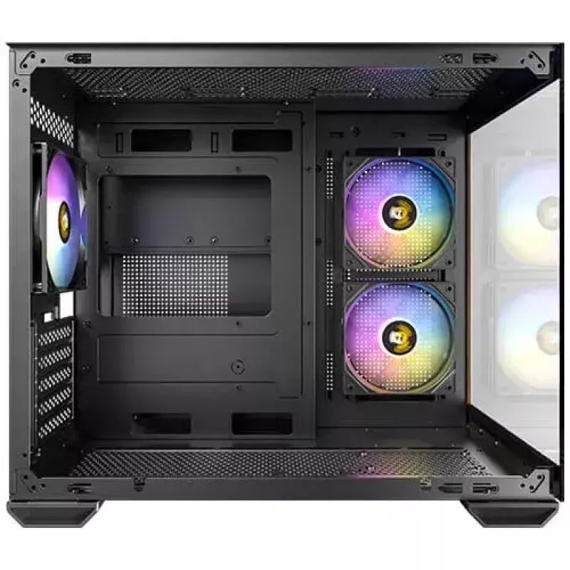 PC-kotelo Antec CX600M Midi Tower musta, puu