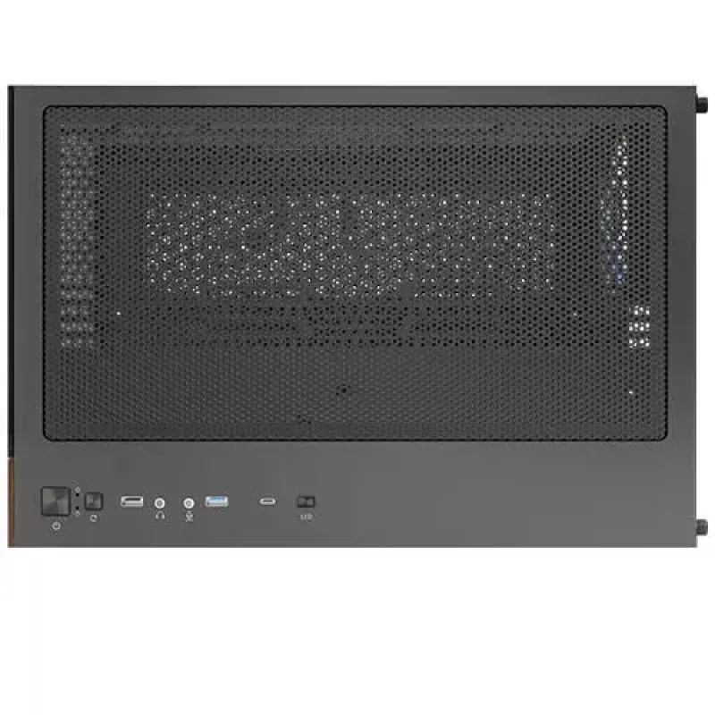 PC-kotelo Antec CX600M Midi Tower musta, puu