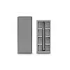 Tarkkuusruuvimeisselisarja EK Water Blocks Loop Screwdriver Basic Set leveys 66 mm pituus 168 mm korkeus 15 mm