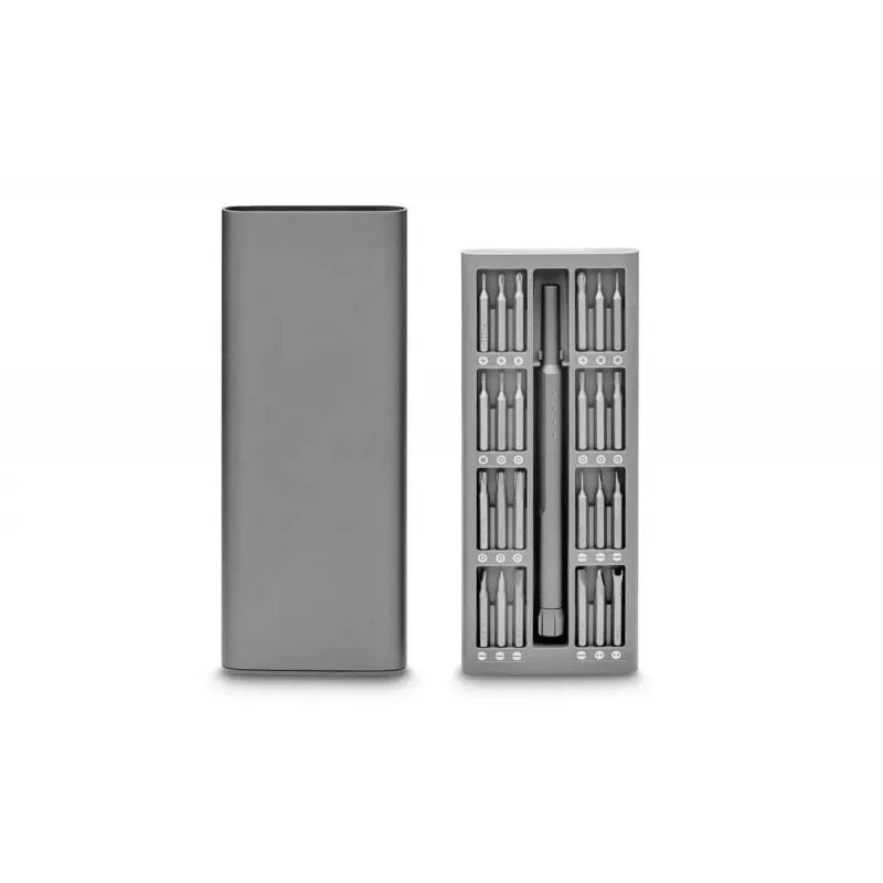Tarkkuusruuvimeisselisarja EK Water Blocks Loop Screwdriver Basic Set leveys 66 mm pituus 168 mm korkeus 15 mm
