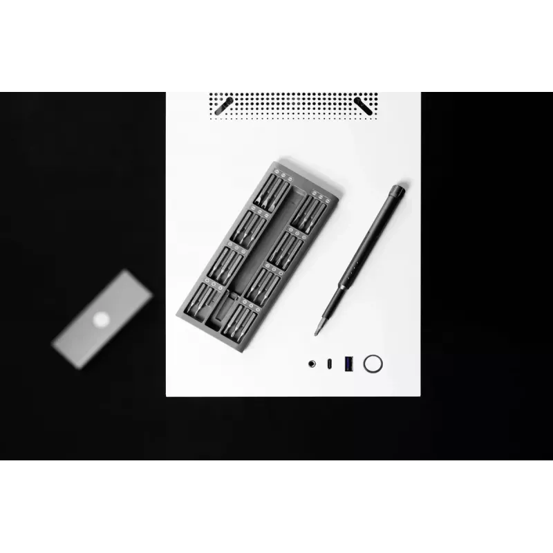 Tarkkuusruuvimeisselisarja EK Water Blocks Loop Screwdriver Basic Set leveys 66 mm pituus 168 mm korkeus 15 mm