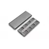 Tarkkuusruuvimeisselisarja EK Water Blocks Loop Screwdriver Basic Set leveys 66 mm pituus 168 mm korkeus 15 mm