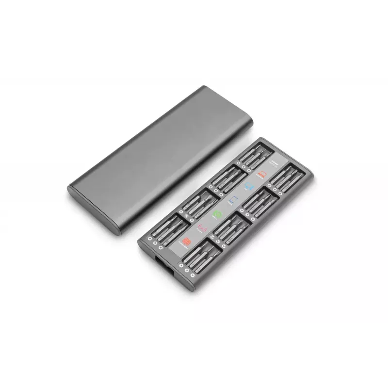 Tarkkuusruuvimeisselisarja EK Water Blocks Loop Screwdriver Basic Set leveys 66 mm pituus 168 mm korkeus 15 mm