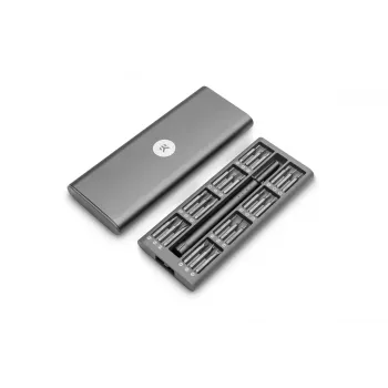 Tarkkuusruuvimeisselisarja EK Water Blocks Loop Screwdriver Basic Set leveys 66 mm pituus 168 mm korkeus 15 mm