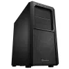 PC-kotelo Silverstone SETA D1 Midi Tower musta