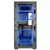 PC-kotelo Silverstone SETA D1 Midi Tower musta