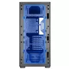 PC-kotelo Silverstone SETA D1 Midi Tower musta