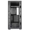 PC-kotelo Silverstone SETA D1 Midi Tower musta