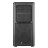 PC-kotelo Silverstone SETA D1 Midi Tower musta