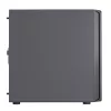 PC-kotelo Silverstone SETA D1 Midi Tower musta