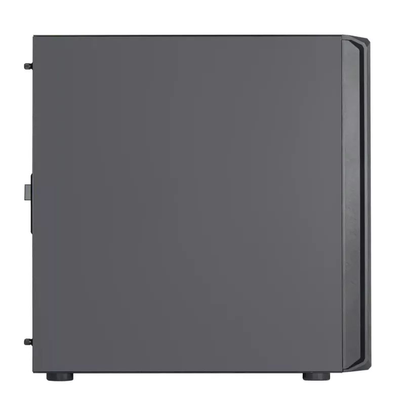 PC-kotelo Silverstone SETA D1 Midi Tower musta