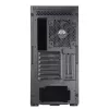 PC-kotelo Silverstone SETA D1 Midi Tower musta