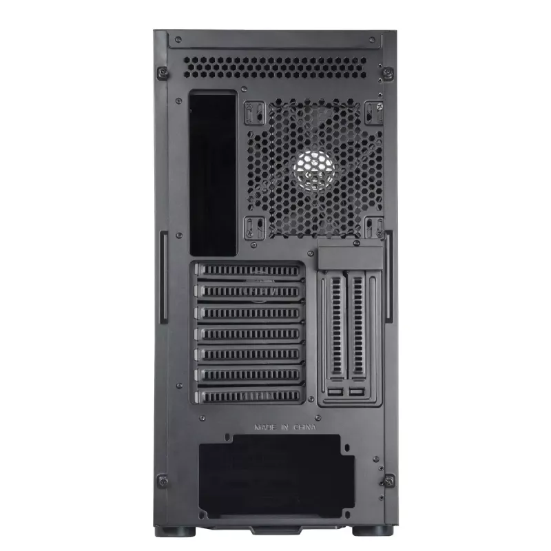 PC-kotelo Silverstone SETA D1 Midi Tower musta