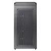 PC-kotelo Silverstone SETA D1 Midi Tower musta