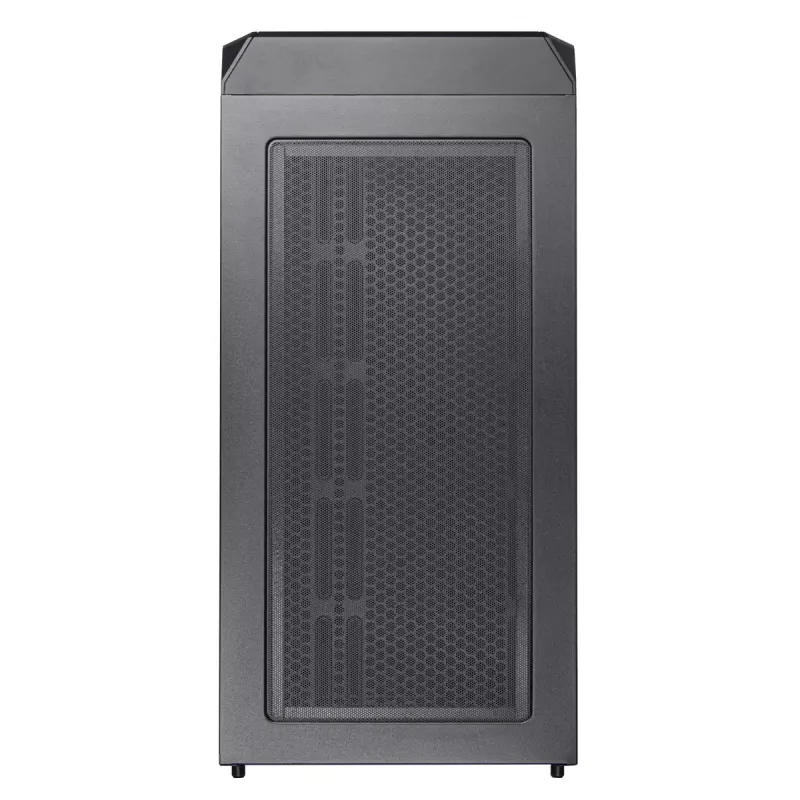 PC-kotelo Silverstone SETA D1 Midi Tower musta
