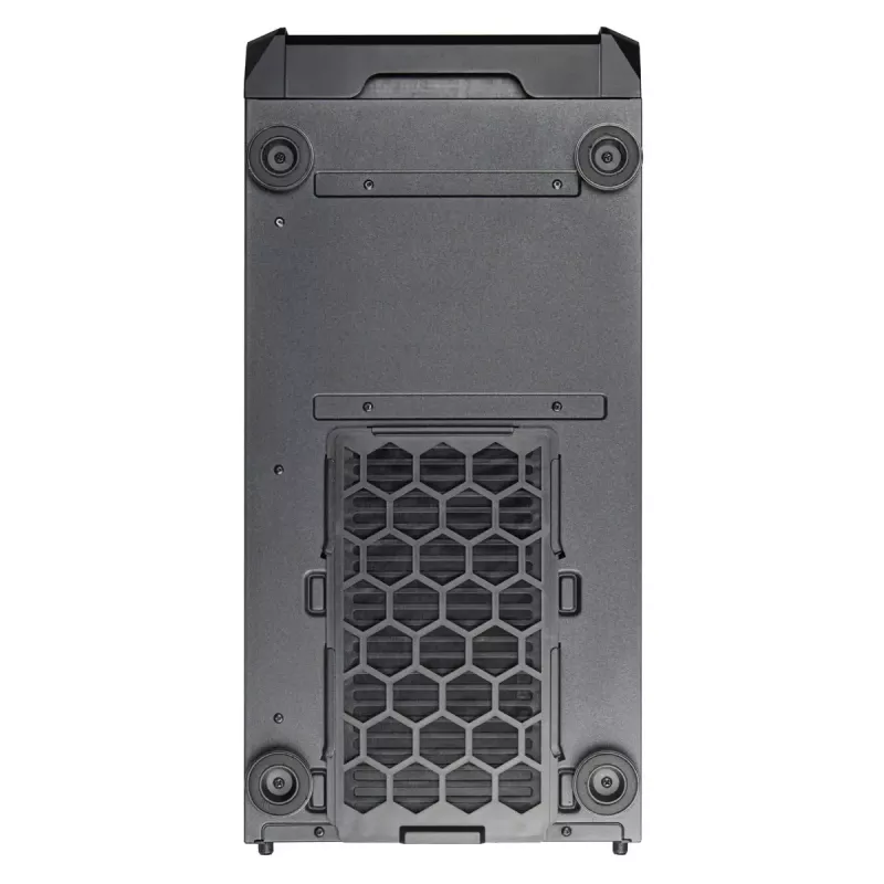 PC-kotelo Silverstone SETA D1 Midi Tower musta