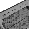 PC-kotelo Silverstone SETA D1 Midi Tower musta