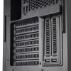 PC-kotelo Silverstone SETA D1 Midi Tower musta